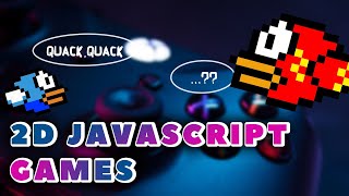 2D JavaScript Games