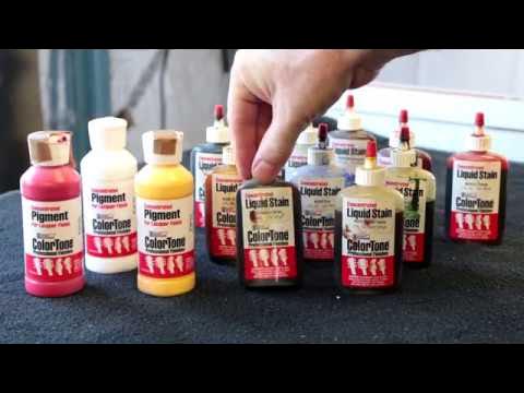 ColorTone Liquid Stains - StewMac