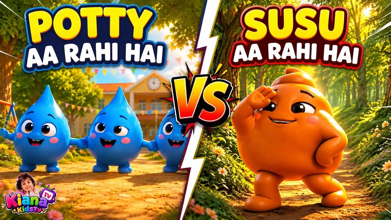 Mpaa Rahi Potty Aa Rahi Hai Original Song Vs Susu Aa Rahi Hai Original Song ...