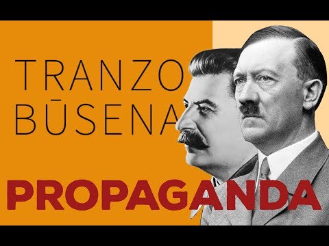 Video: Paminklinė Propaganda. 2 Dalis