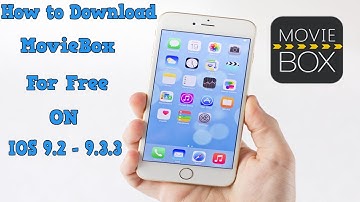How to Download MovieBox for Free on IOS 9.2 - 9.3.3