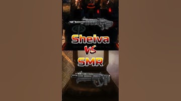 SMR VS Sheiva | Cod Zombies Weapon Comparison #shorts #gaming