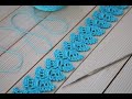 ЛЕНТОЧНОЕ КРУЖЕВО вязание крючком для начинающих Ribbon Lace Crochet