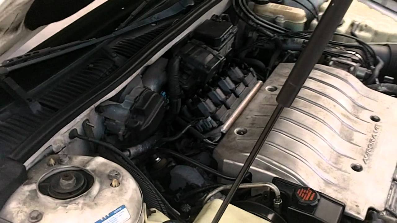 97 Oldsmobile Aurora Engine Diagrams