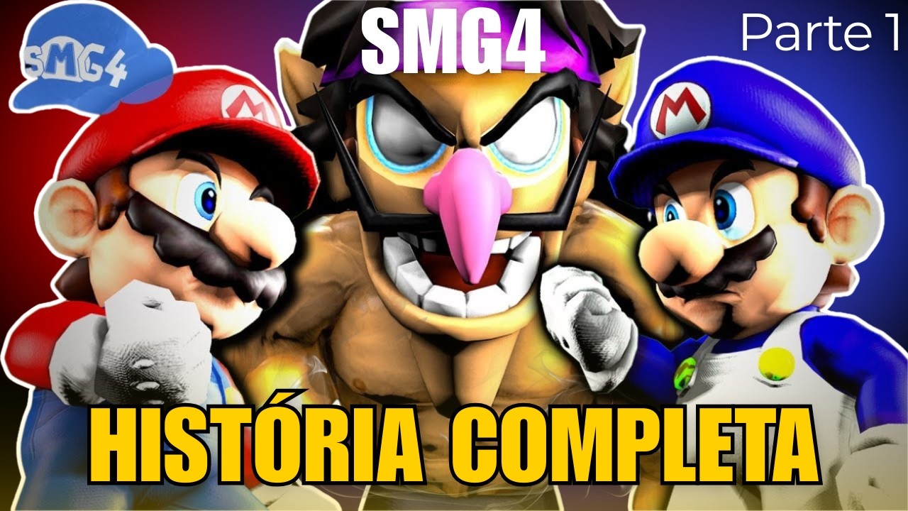 SMG4: A HISTÓRIA COMPLETA - PARTE 1: O ARCO DO WALUIGI (Resumo)