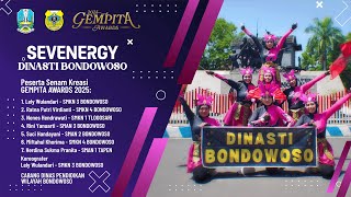Gempita Awards 2025-Senam Kreasi- SEVENERGY DINASTI BONDOWOSO