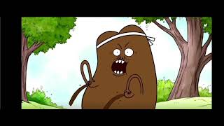 I watch the regular show for the plot