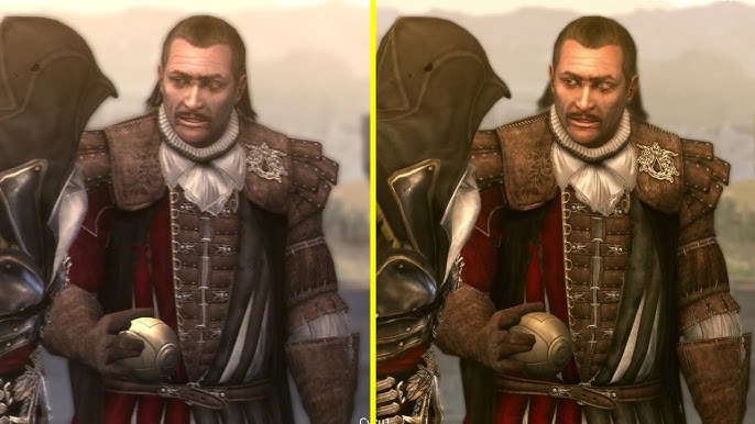 Assassin's Creed 2: The Ezio Collection Nintendo Switch vs PS5 (PS4)  Graphics Comparison & FPS Test 