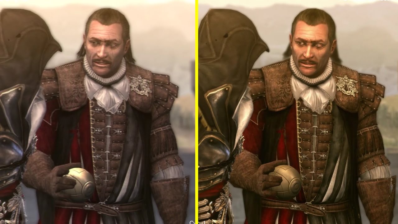 Assassin's Creed Brotherhood The Ezio Collection PS4 vs PS3 Graphics  Comparison - YouTube