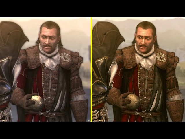 Assassin's Creed Revelations - Xbox 360 vs PS3 comparison - video