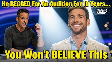 He BEGGED For An Audition For 19 Years…You Won’t BELIEVE This Song | Live on Stage • AI Music Talent
