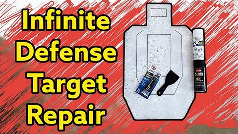 Infinite Defense self-healing target repair.