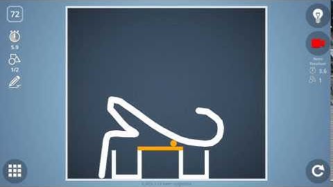 Check out how I solved level 72 in Brain It On! #BrainItOn