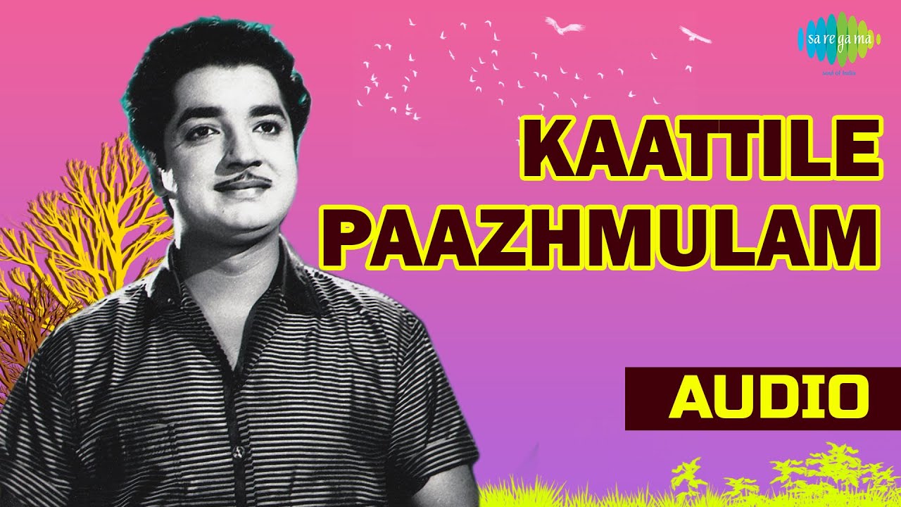 Kaattile Paazhmulam audio Song  Malayalam Song  Vangiya Veenai  Yesudas Hits