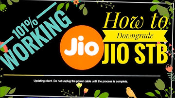 How to Downgrade Jio STB || Download Third Party App In #jiosettopbox