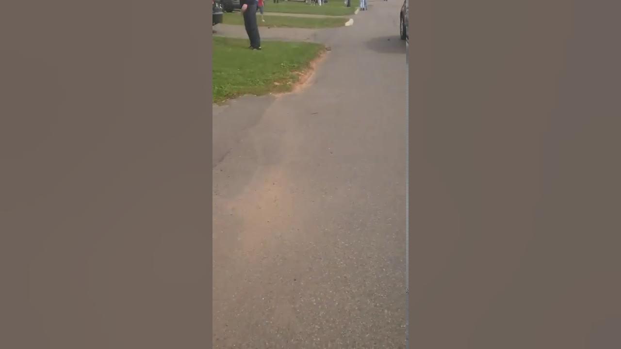 Fire on Westridge Crescent in Charlottetown ***VIDEO CREDIT ADAM ROSS