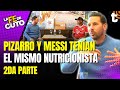 Claudio pizarro alarg su carrera gracias al nutricionista de lionel messi  lafedecuto