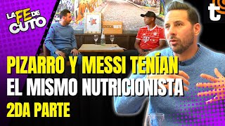 CLAUDIO PIZARRO alargó su carrera gracias al nutricionista de LIONEL MESSI 😱⚽ #LafedeCuto