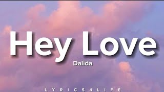 Dalida - Hey Love (Lyrics)