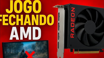 👉 Jogo Fechando na Placa de Vídeo AMD? Veja Como Resolver!