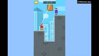 The Superhero League Gameplay & Walkthrough | Free at 123Games.App screenshot 1