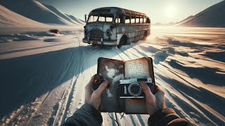 The Chilling Discovery Inside a Deserted Alaskan Bus