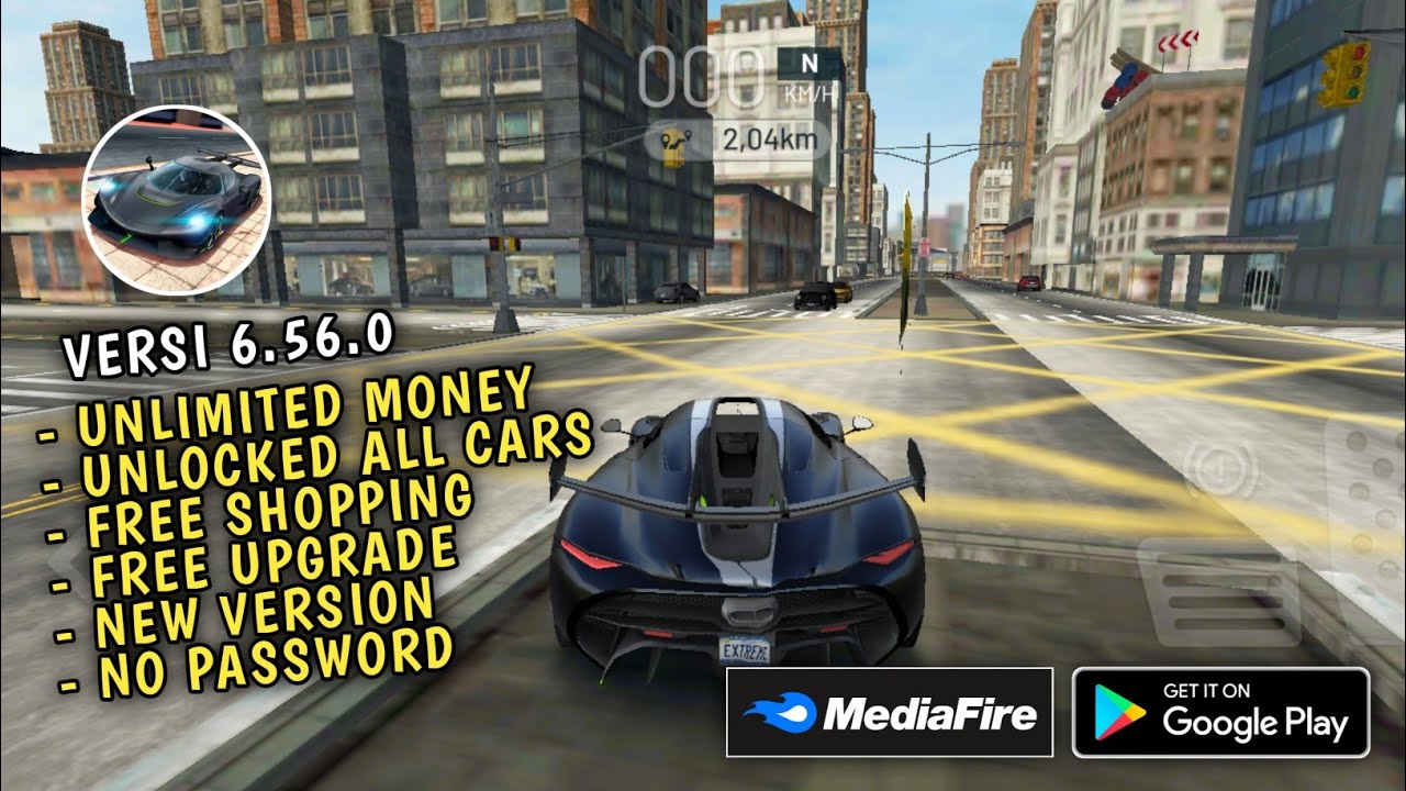 EXTREME CAR DRIVING SIMULATOR MOD APK V6.56.0 TERBARU 2022 UNLIMITED