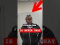 Police Catch Clerk Stealing $400 #shorts #shortvideo #police