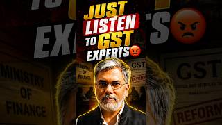 Finance Minister Should Listen To GST Experts💰 | Full Podcast On @financewithsharan #finance