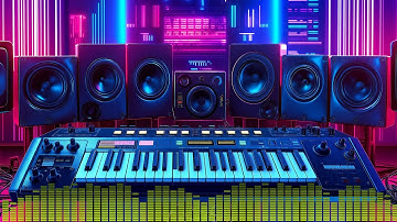 New Italo Disco Music 2025 - Self Control, Voyage Voyage - Eurodisco Dance 80s 90s Megamix