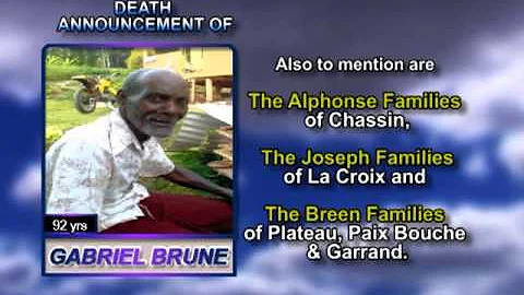 Gabriel Philip Brune long