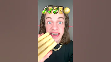Gold Chocolate ASMR 