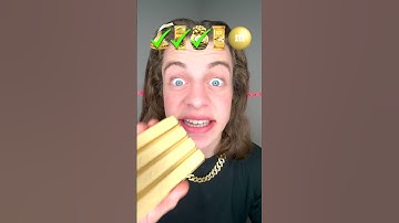 Thumbnail of Gold Chocolate ASMR!? 🤤