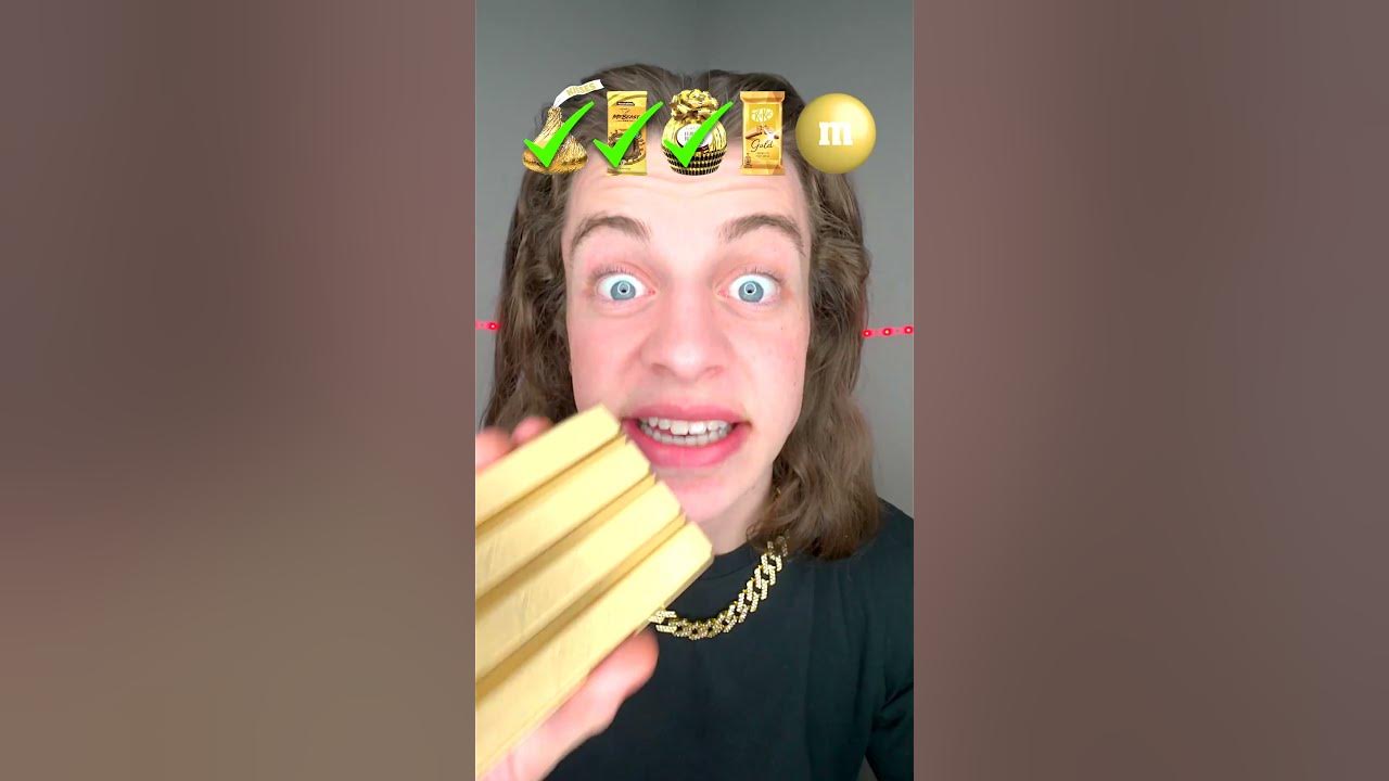 Gold Chocolate ASMR!? 🤤
