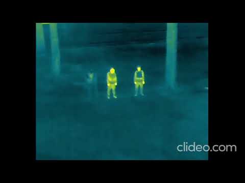 Захисний костюм піксельного забарвлення, захист від тепловізора, пончо від дощу, антитепловізор без швів, відео 2