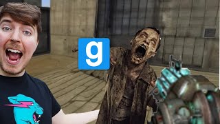 messing with Zombies in Garry's mod mobile 📱