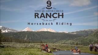 Nine Quarter Circle Horseback Program