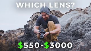 BEST landscape Photography LENSES (On Any Budget)