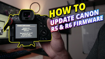 [EASY] HOW TO Update Firmware Canon R5, R6, RP, 90D and Other EOS Camera (Two different methods)