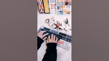 Neo80 w/ Case Foam Only #mechanicalkeyboard #keyboardsound #shorts