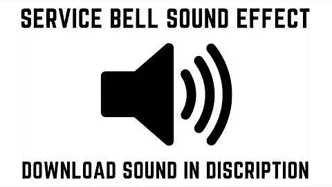 Service Bell Sound Effect