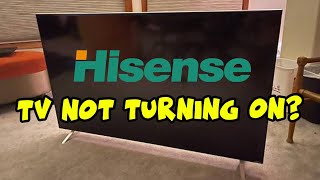 How to Fix Your Hisense TV That Won