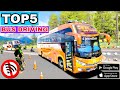 "Top 5 BEST Bus Driving Games 2025 🚍 | Android & iOS | Ultra Realistic Graphics"
