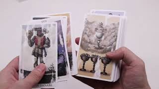 TAROCCHI By Mr.Friborgis The Old School Tarot Decks - WJPC