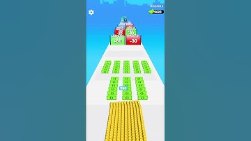 Bullet Army Run. Level:- 02. #shortvideo #shorts #gamingshorts #bulletarmyrun #bullet