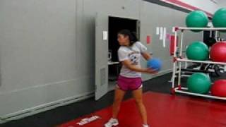 Standing Side Throw