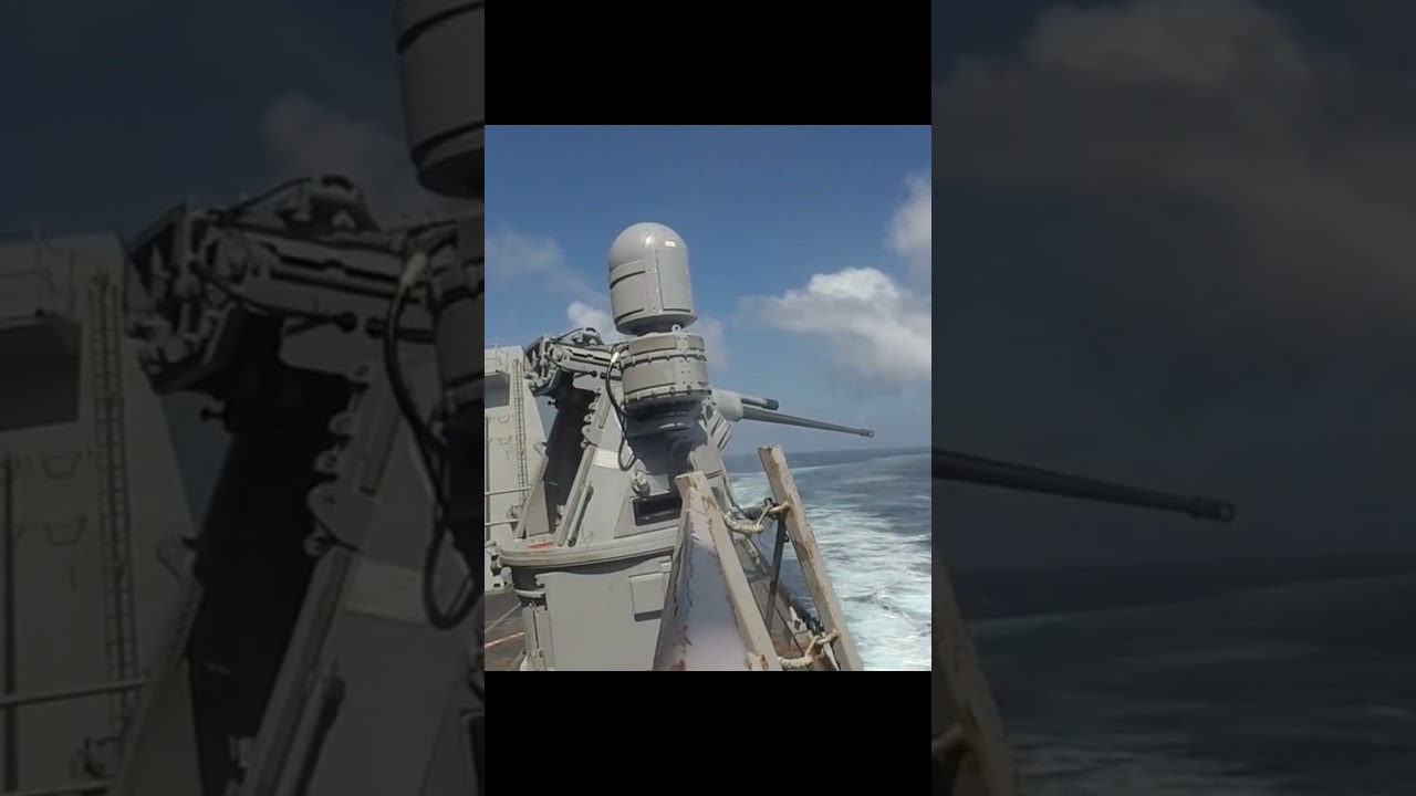 Mark 38 Machine Gun System 