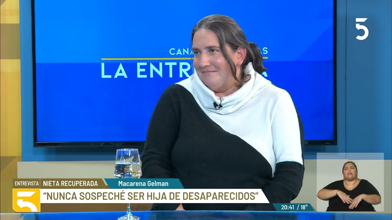 Entrevista a Macarena Gelman, familiar de desaparecidos y nieta recuperada | 17-05-2023