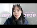 sub) 나의 2020년 요약 | 27살 새해 목표 | 유튜브 쉰 이유, 눈물의 취준 스토리, 힘들었던 2020 안녕! | 올해정산