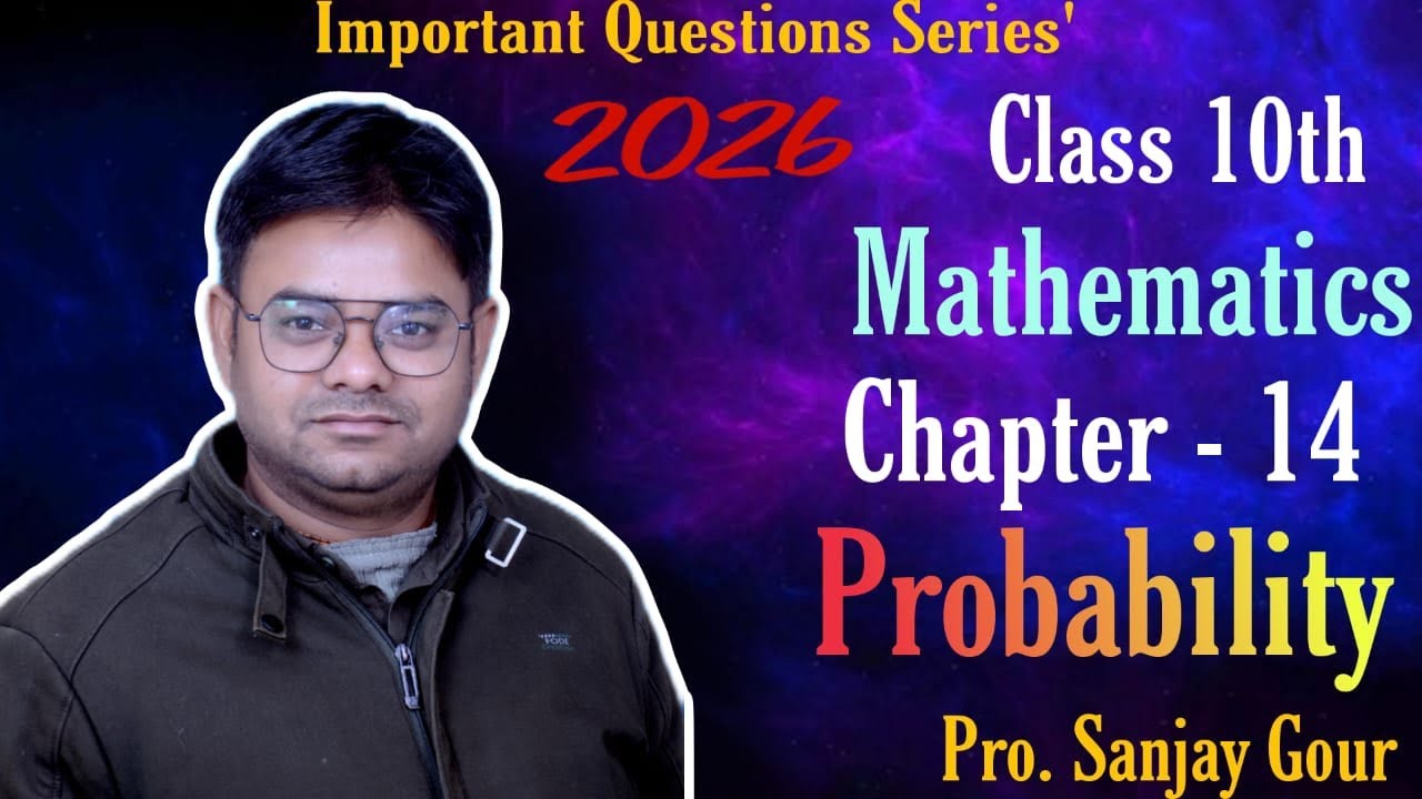 CLASS 10th | Maths | Probability | Introduction 💯| One shot | MP / CBSE ...